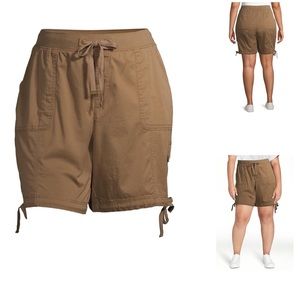 Terra Sky Cargo Shortsget Free 5x Tank 